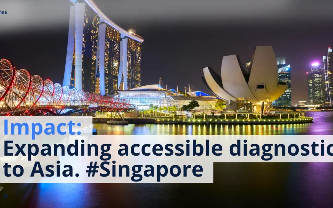 Impact: Expanding accessible diagnostics to Asia