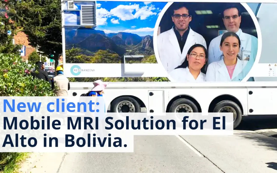 Mobile MRI Solution for Bolivia